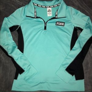 PINK Ultimate 1/4 Zip Size S